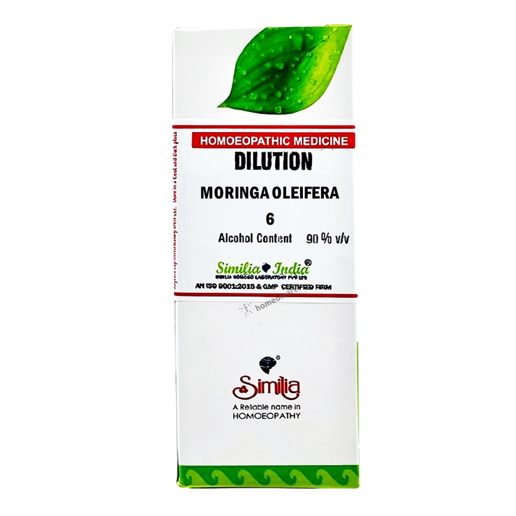 Moringa Oleifera Dilution - Homoeopathic Solution for Health & Vitality