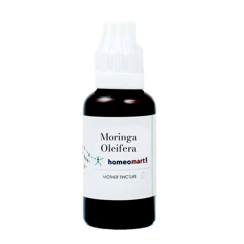Moringa Oleifera Homeopathy Mother Tincture