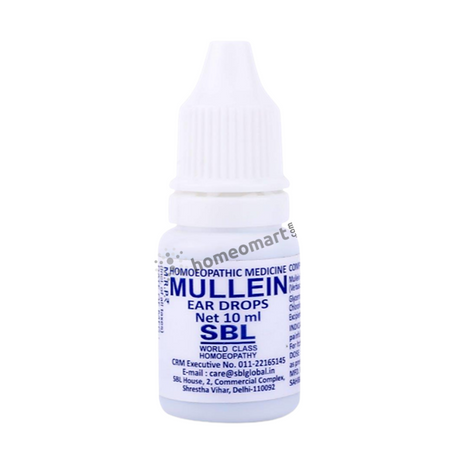 SBL Mullein Ear Drops for Earache 