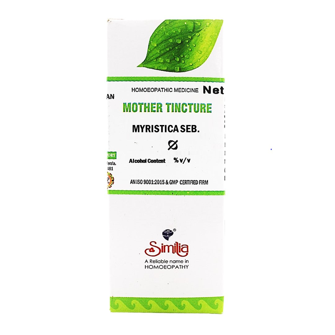 Myristica Sebifera Homeopathy Mother Tincture Q