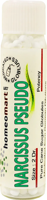 Narcissus Pseudo Narcissus Homeopathy Pills 6C, 30C, 200C, 1M, 10M