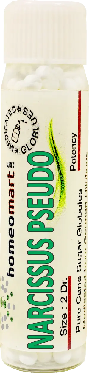 Narcissus Pseudo Narcissus Homeopathy Pills 6C, 30C, 200C, 1M, 10M