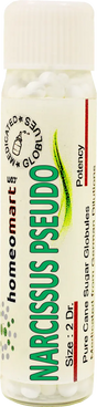 Narcissus Pseudo Narcissus Homeopathy Pills 6C, 30C, 200C, 1M, 10M