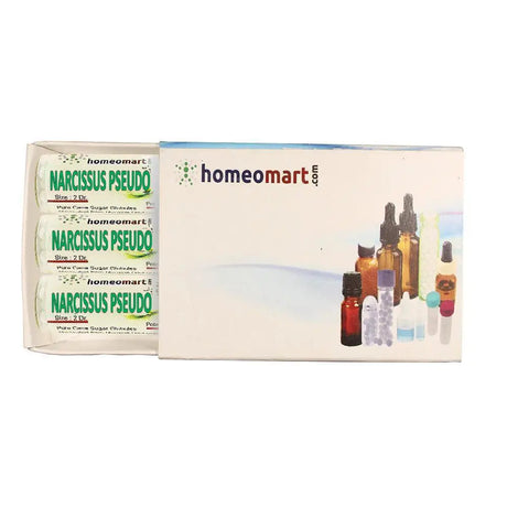 Narcissus Pseudo Narcissus Homeopathy Pills 6C, 30C, 200C, 1M, 10M
