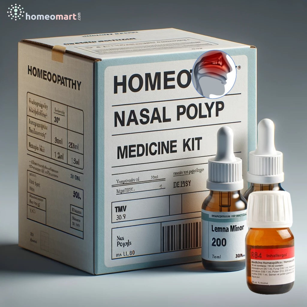 Homeopathy nasal polyp medicines for nose blockage, loss of smell, post nasal drip