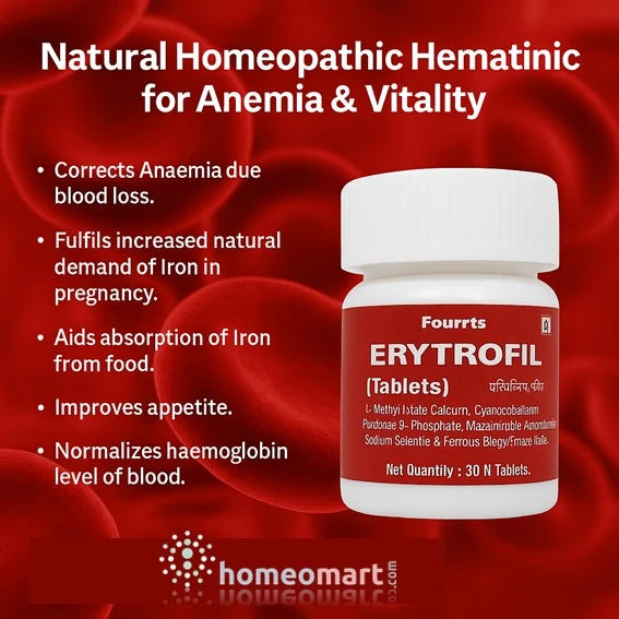 best hematinic capsules and syrup in homeopathy 