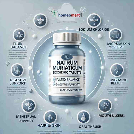 SBL schwabe natrum muriaticum 3x, 6x, 12x uses