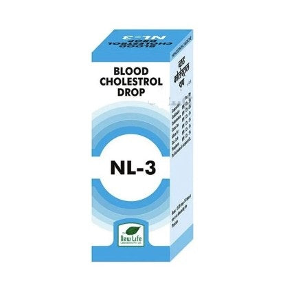  New Life NL-3 Blood Cholesterol Drops