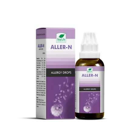 New Life Aller-N Drops for Cold Allergy and Rhinitis