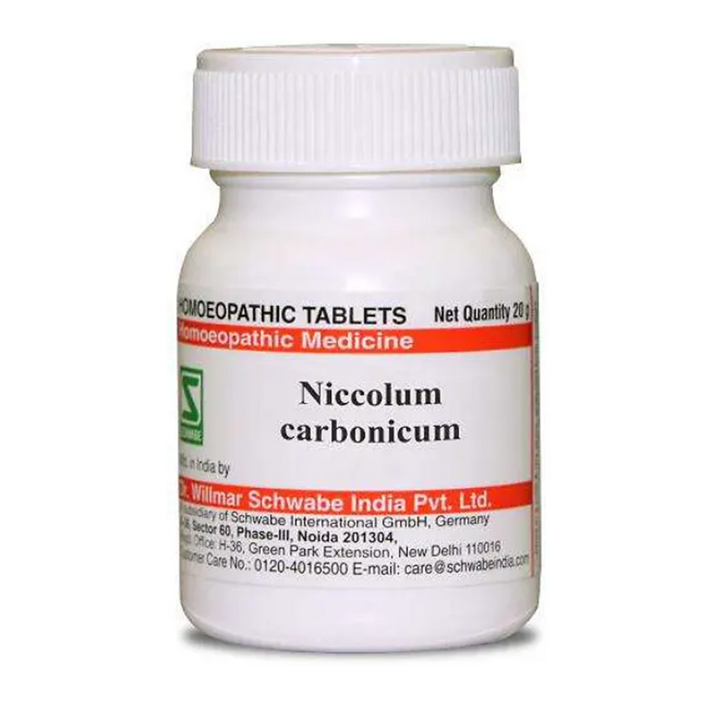 Niccolum Carbonicum Trituration Tablets 3x, 6X