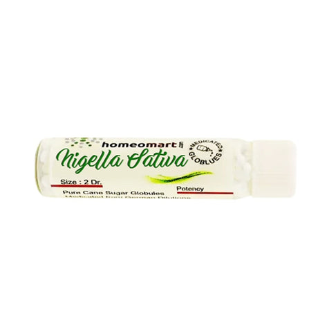 Nigella Sativa Homeopathy 2 Dram Pills 6C, 30C, 200C, 1M, 50M