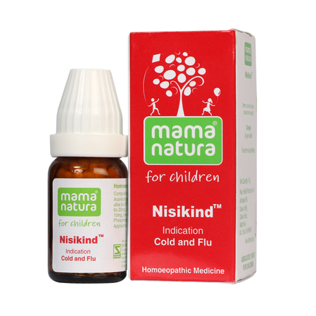 Schwabe Nisikind globules for Cold, Cough, Muscle pain & fever in Children