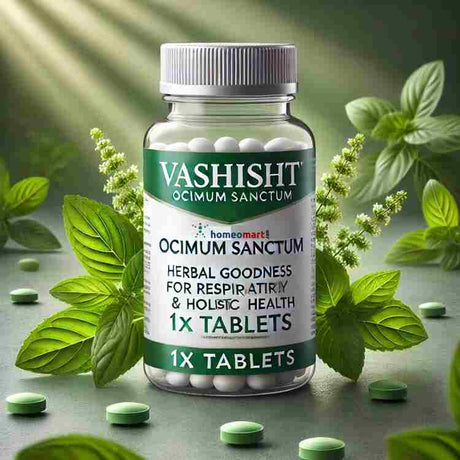 Tulsi Tablet Benefits in homeopathy