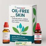 Get clear, oil-free skin with natural homeopathic remedies. Controls sebum, reduces pimples & scars. Safe, effective & non-toxic