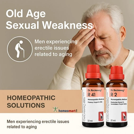Age-related Sexual Weakness, Fatigue, Erectile Dysfunction