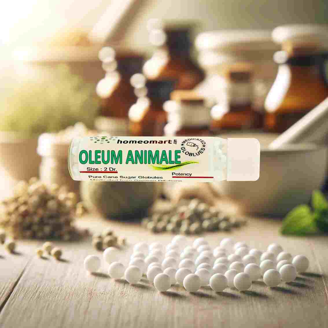 Oleum Animale Homeopathy Medicated Pills