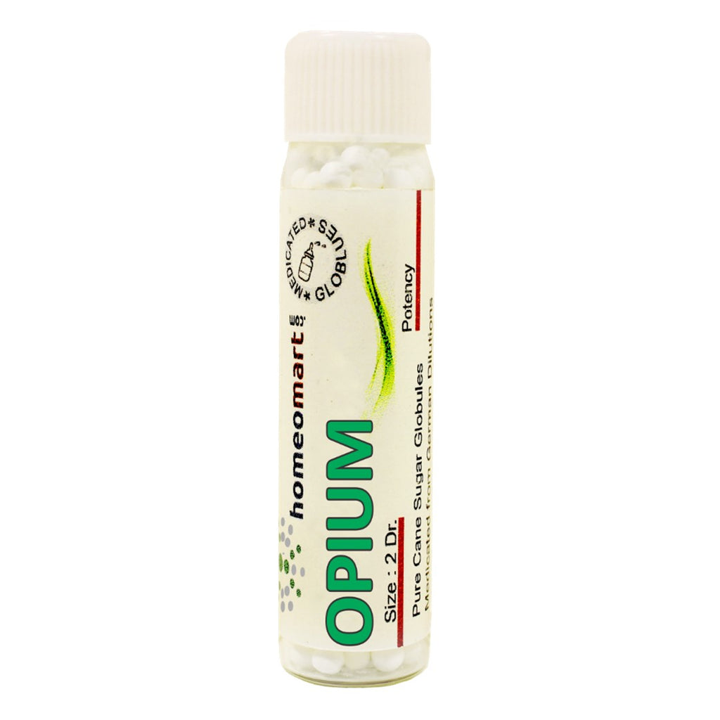Opium 2 Dram Homeopathy Pills 6C, 30C, 200C, 1M, 10M