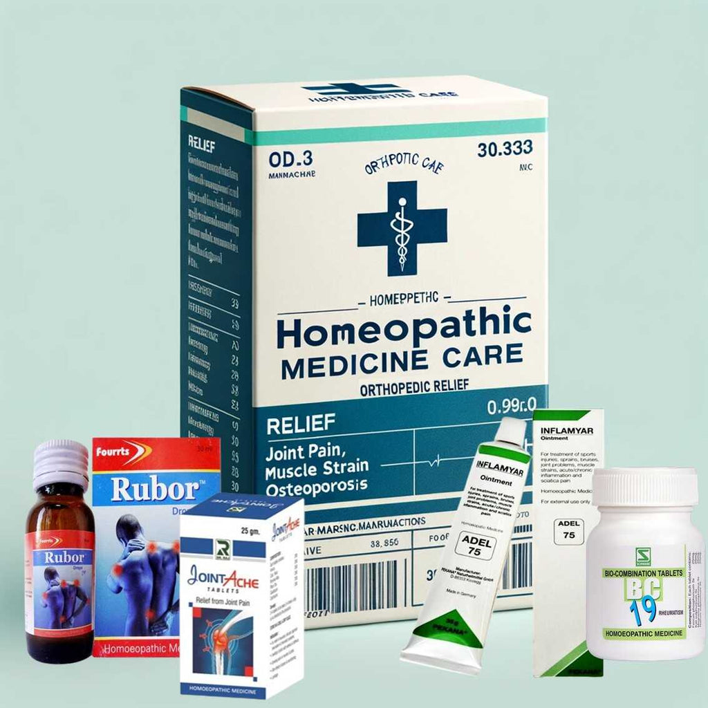 Orthopedic Specialty Homeopathy Medicines
