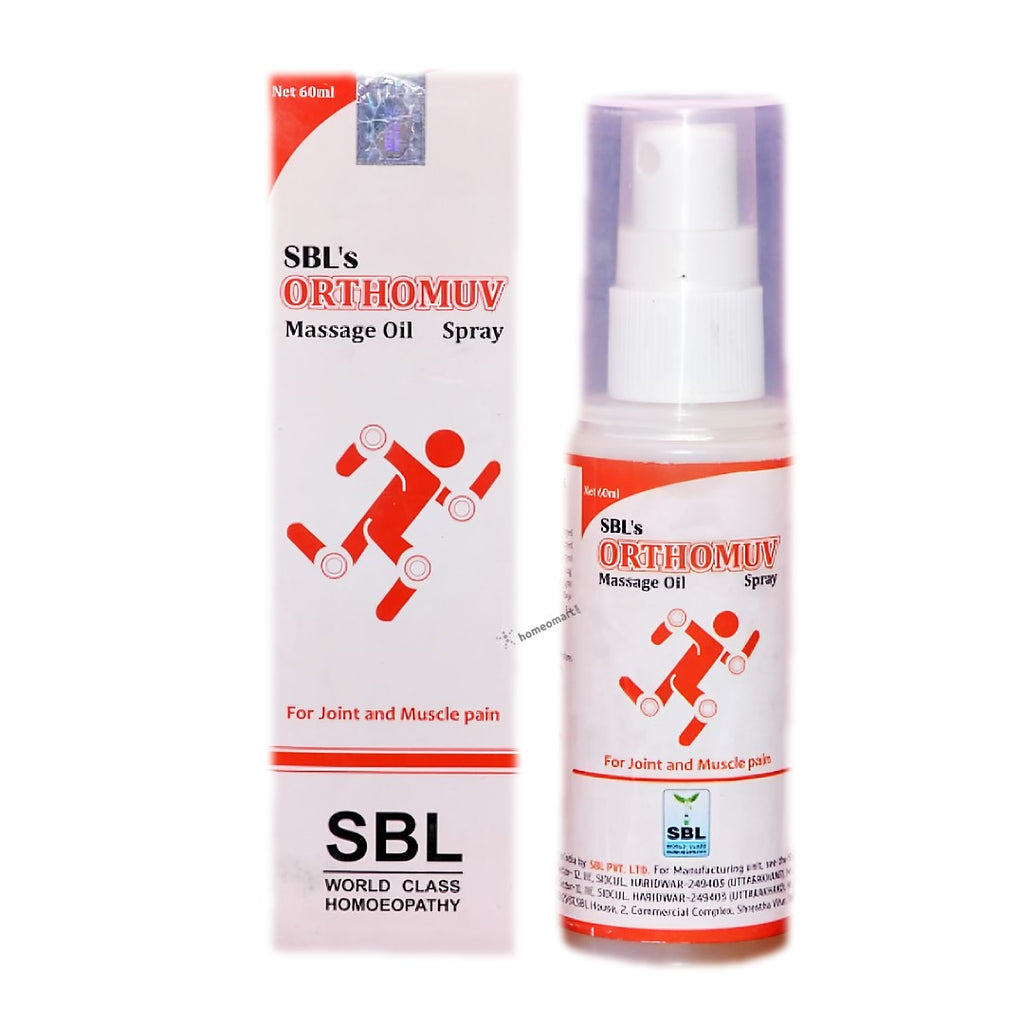 SBL Orthomuv Spray for Joint & Muscle Pain