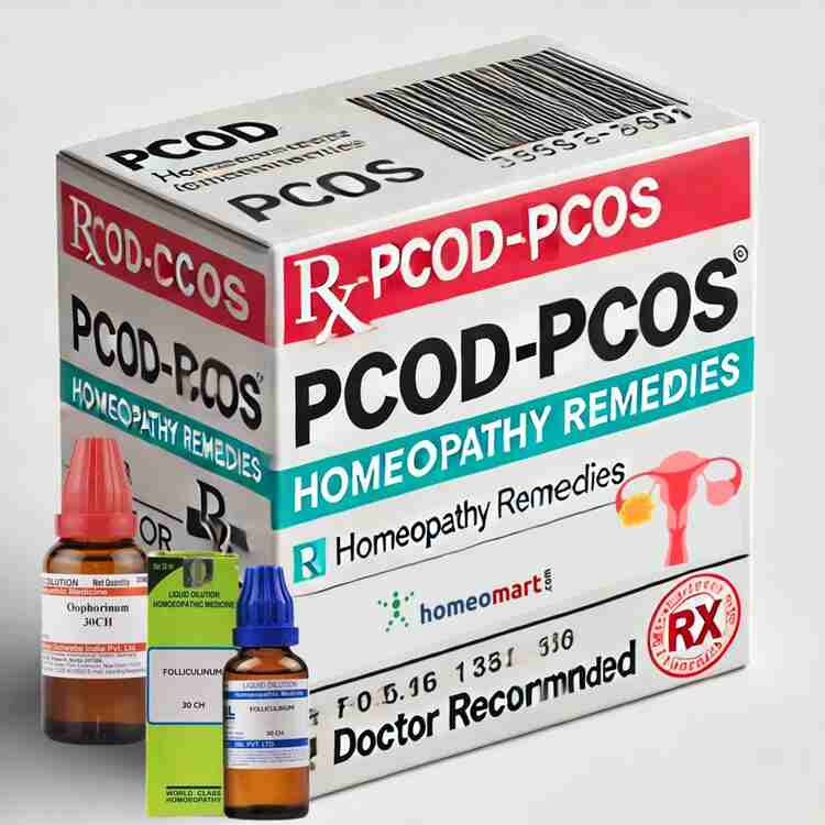 pcod medicine in homeopathic