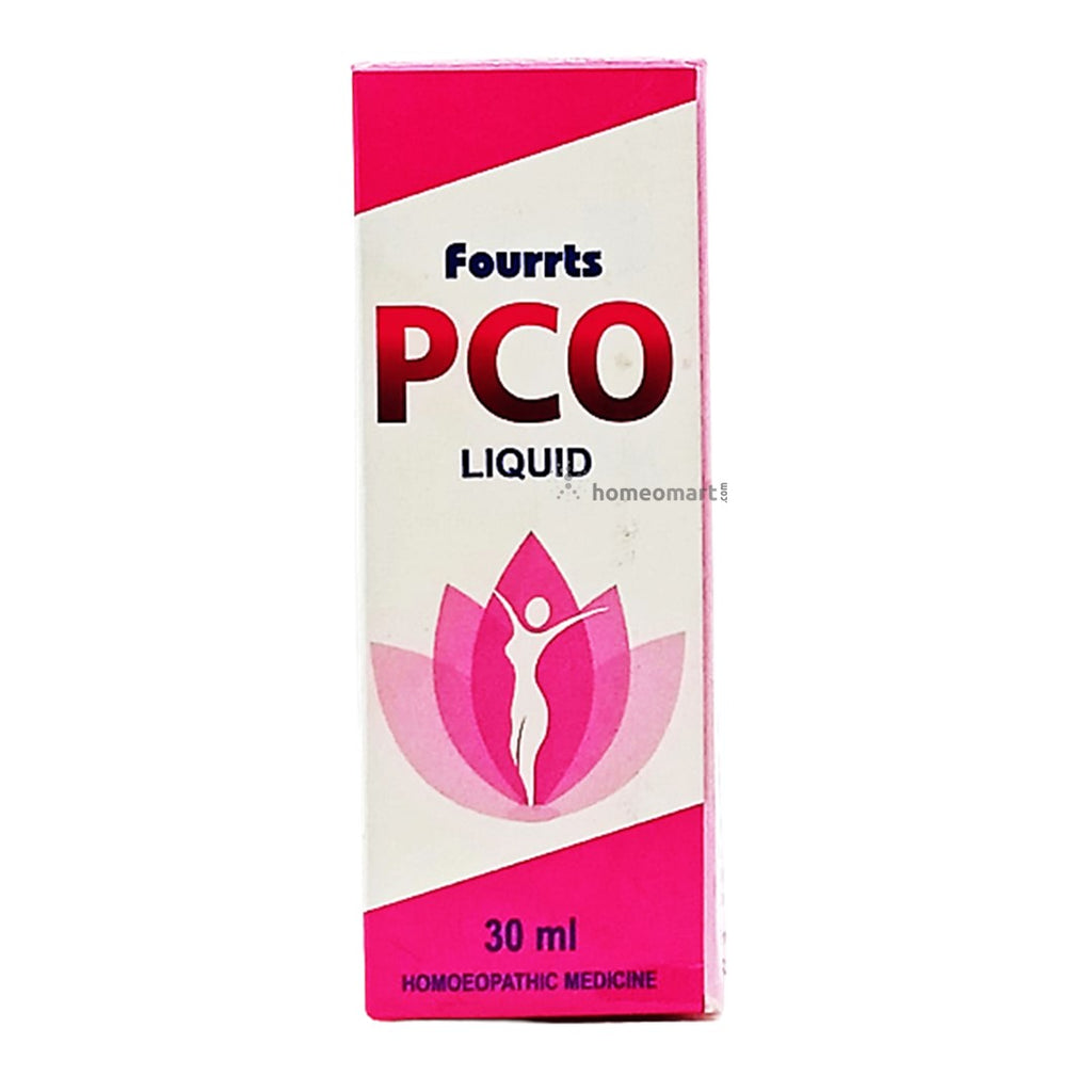 Fourrts PCO drops for Ovarian cysts, Irregular menses