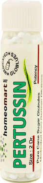 Pertussinum Homeopathy 2 Dram Pills 6C, 30C, 200C, 1M