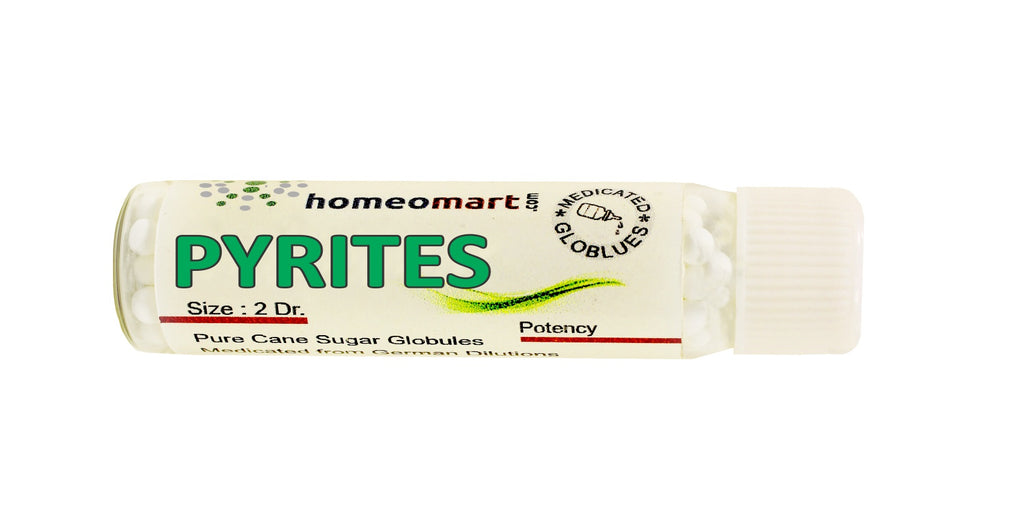Pyrites Homeopathy Pills 6c, 30c, 200c, 1M, 10M
