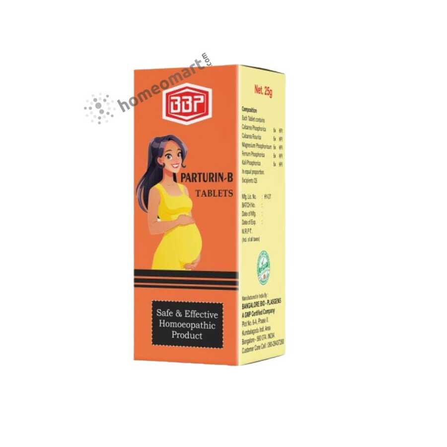 Pregnancy Care with homeopathy BBP Parturin B Tablets