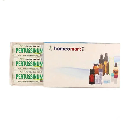Pertussinum Homeopathy 2 Dram Pills 6C, 30C, 200C, 1M