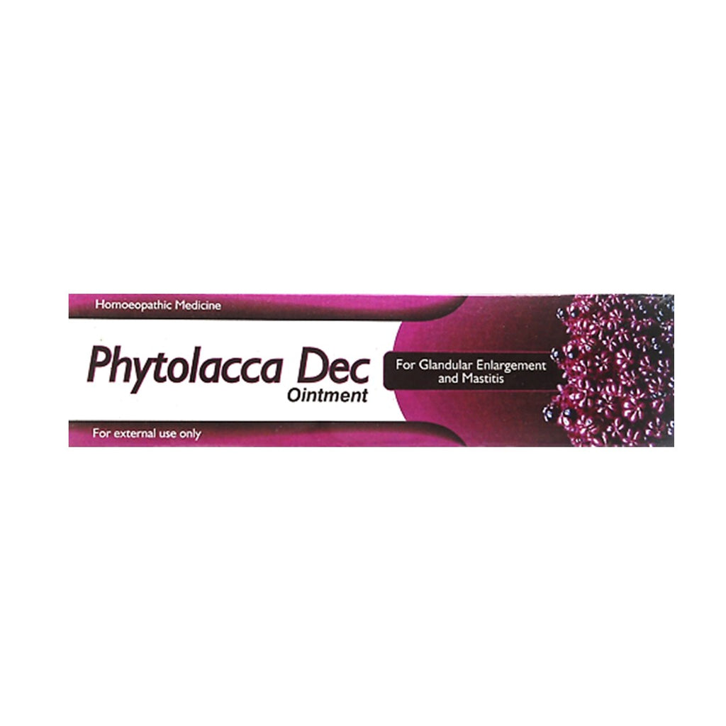 St. George's Phytolacca Decandra Ointment for Glandular Enlargement
