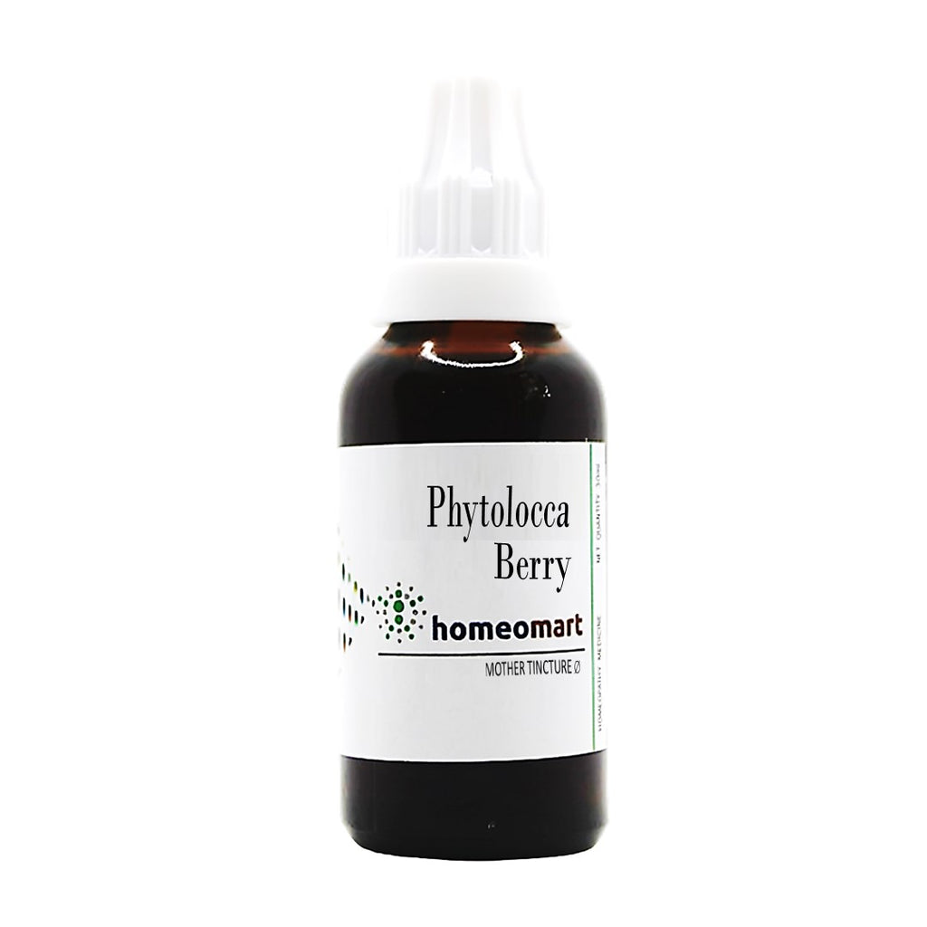 Phytolacca Berry Homeopathy Mother Tincture Q