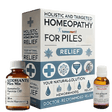 Piles pain relief homeopathy kit