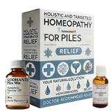 Piles pain relief homeopathy kit