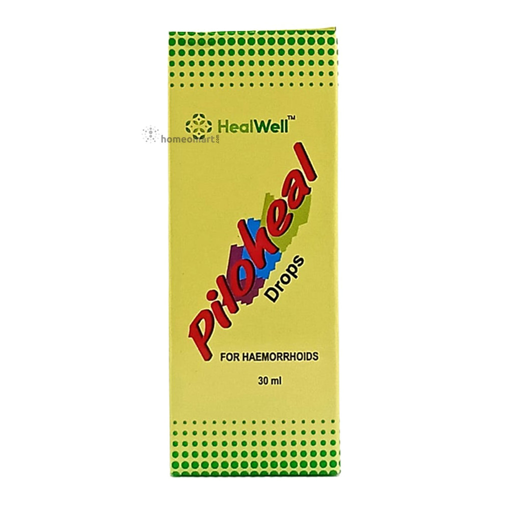 HealWell Piloheal Drops for internal & external haemorrhoids