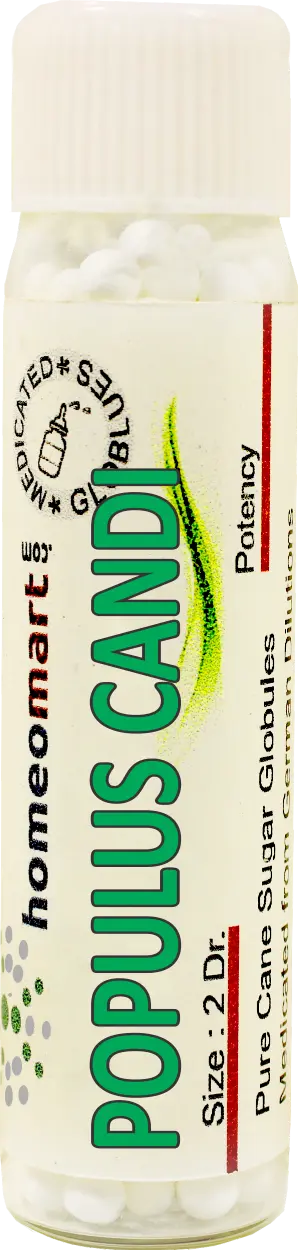 Populus Candicans Homeopathy Pills 6C, 30C, 200C, 1M, 10M