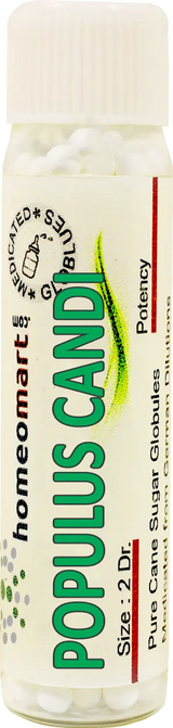 Populus Candicans Homeopathy Pills 6C, 30C, 200C, 1M, 10M