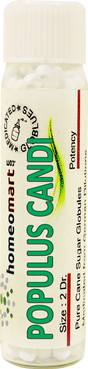 Populus Candicans Homeopathy Pills 6C, 30C, 200C, 1M, 10M