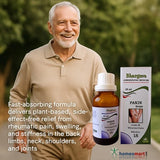 Fast-absorbing homeopathic drops for joint and muscle pain. Relieves swelling, stiffness, arthritis, and back pain. Safe, plant-based, and side-effect-free.
