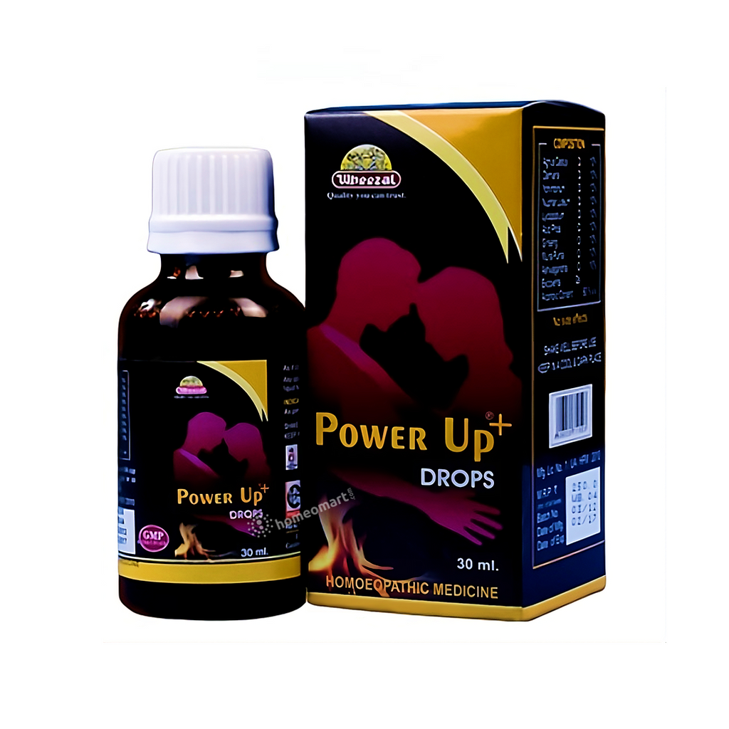 Wheezal Homeopathy Power Up Drops, Impotence, Sexual Weakness