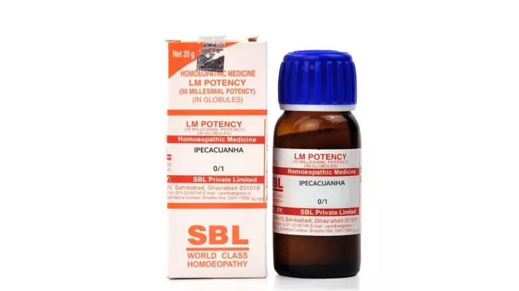Ipecacuanha LM Potency Dilution