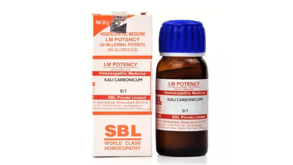 Kalium carbonicum Homeopathy LM Potency Dilution