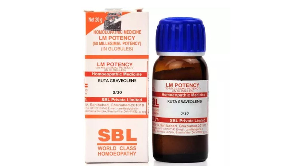 Ruta Graveolens LM Potency Dilution