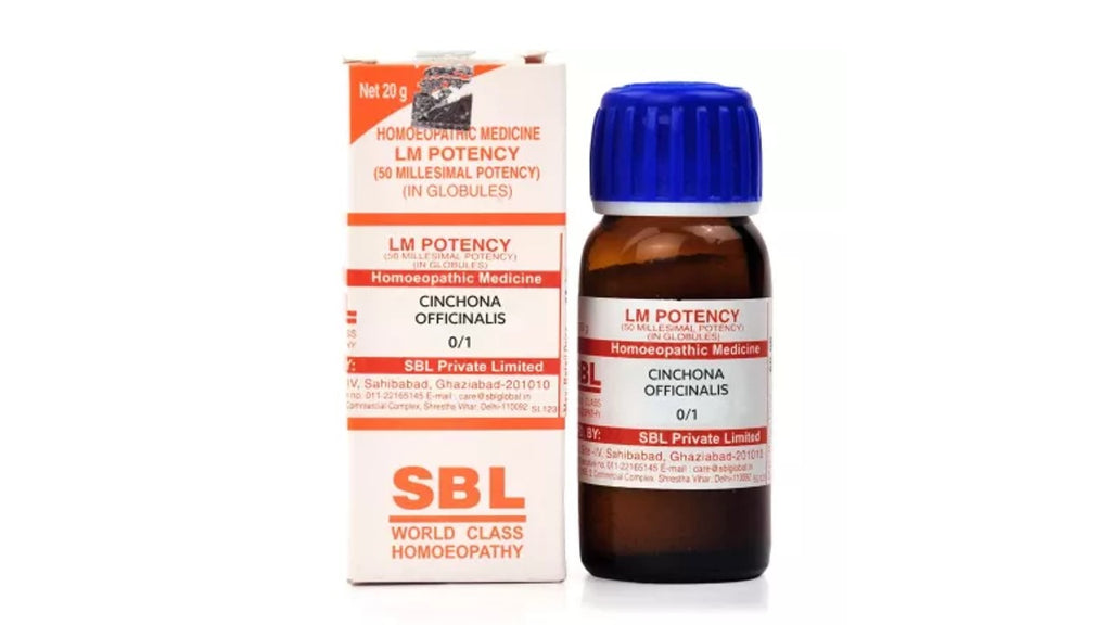 Cinchona officinalis LM Potency Dilution