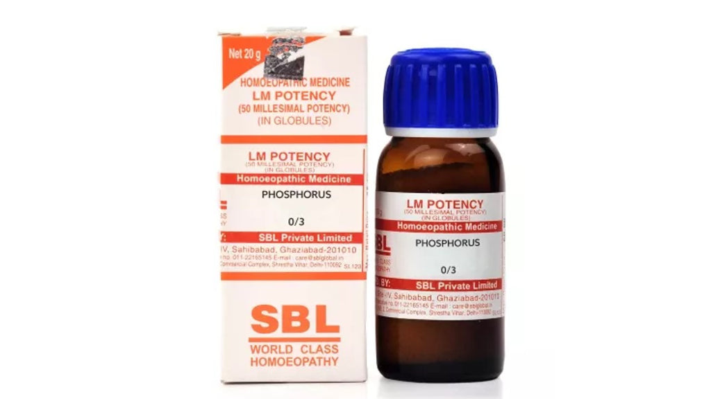 Phosphorus LM Potency Dilution