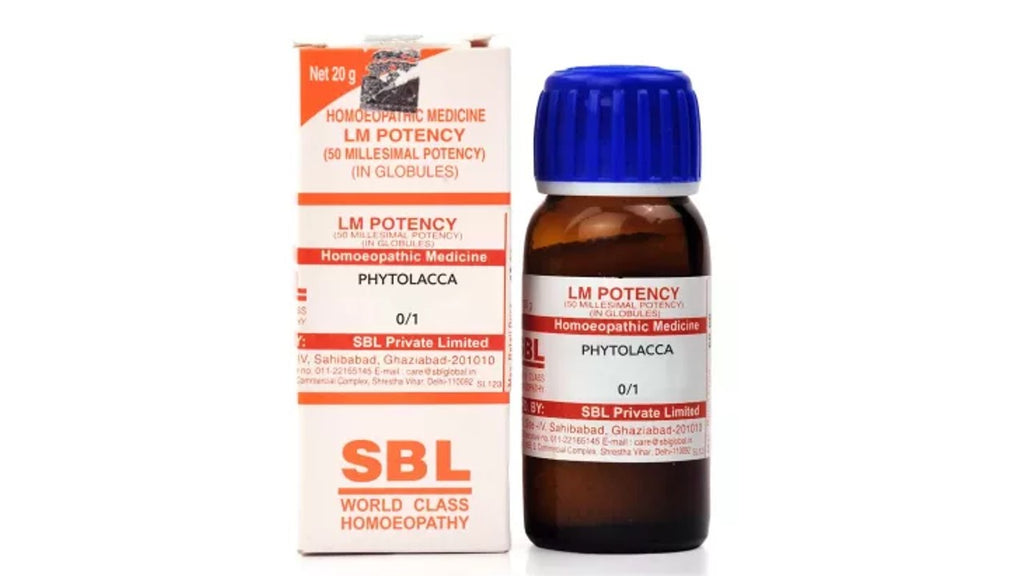 Phytolacca LM Potency Dilution