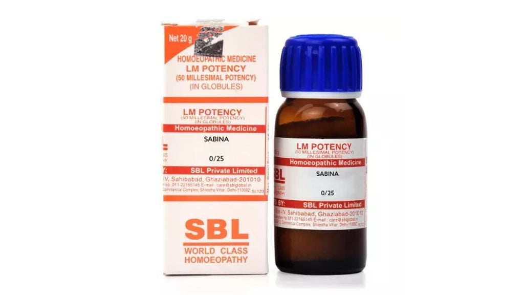 Sabina LM Potency Dilution