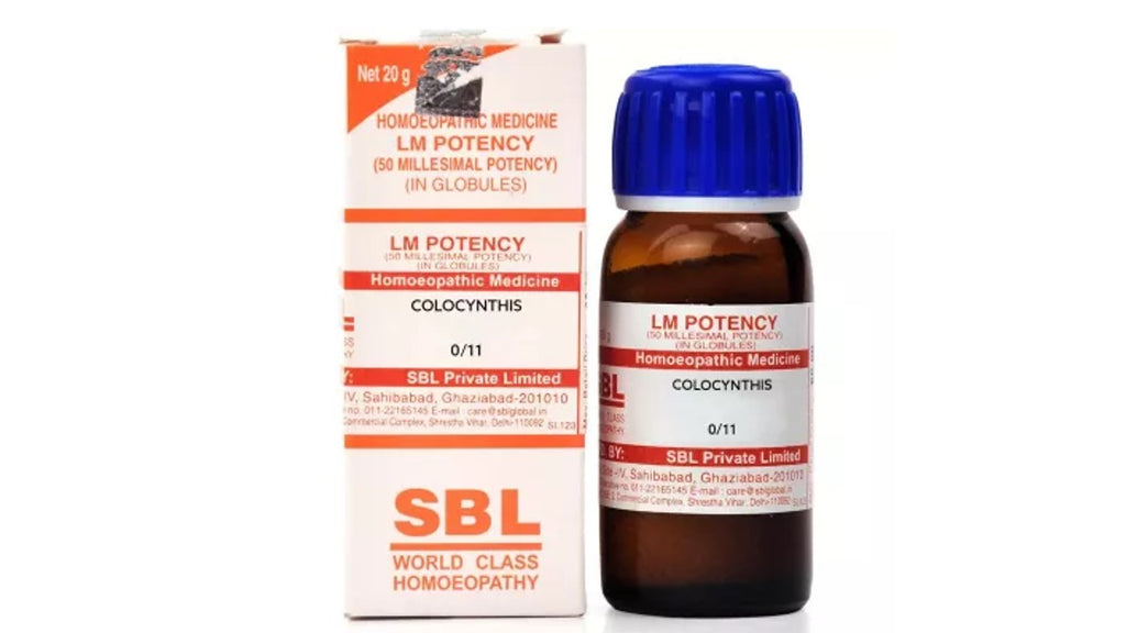 Colocynthis LM Potency Dilution