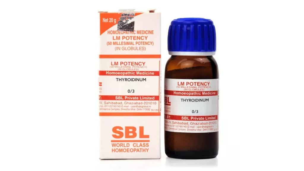 Thyroidinum LM Potency Dilution