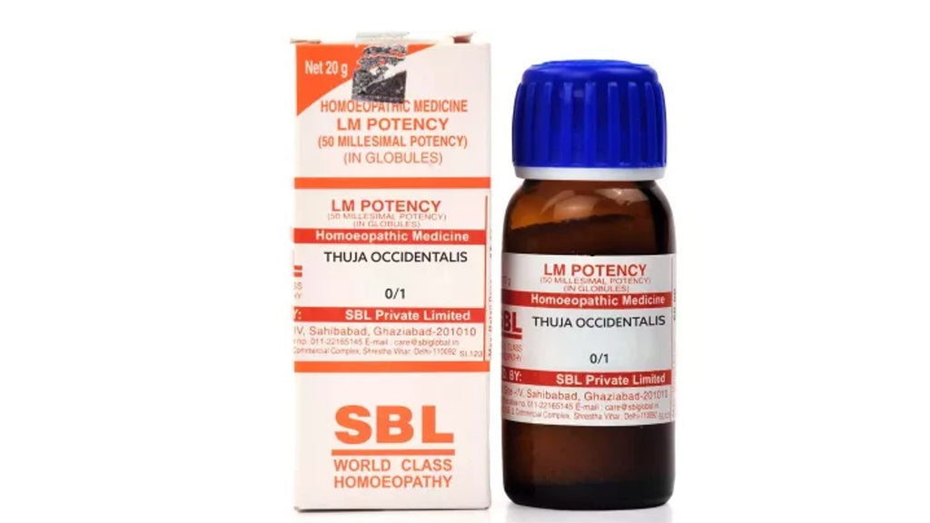 Thuja occidentalis LM Potency Dilution