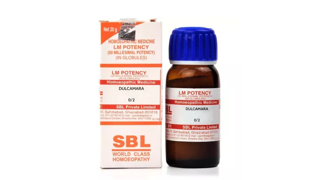 Dulcamara LM Potency Dilution